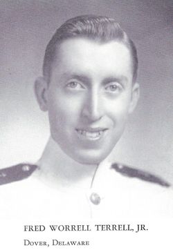 Capt Fred Worrell Terrell Jr.