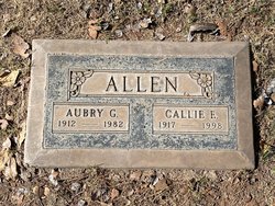  Aubry Glen “Tex” Allen