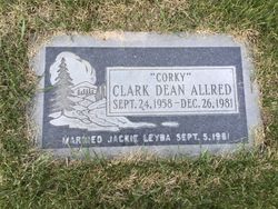  Clark Dean “Corky” Allred