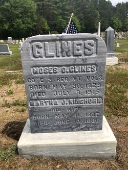  Moses Charles Glines