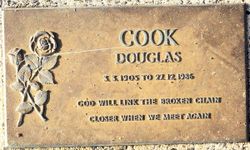  Douglas Hector Cook