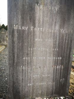  Mary <I>Cottenham</I> Yeats