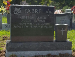  Kirsten Asher Fabre