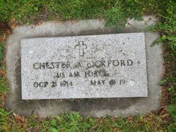  Chester A. Bickford