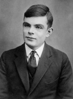  Alan Mathison Turing