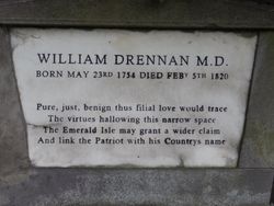 Dr William Drennan