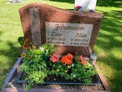 Anna Lovisa “Lisa” Pettersson Johansson (1912-2004) - Mémorial Find a Grave