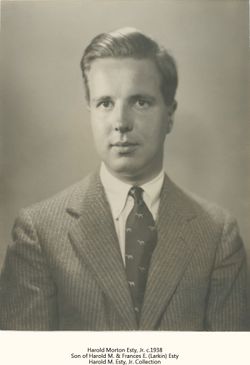  Harold Morton Esty Jr.