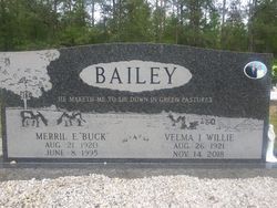  Merril E. Buck Bailey