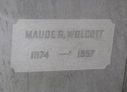  Maud <I>Garber</I> Wolcott