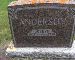 Joseph Lorimer Anderson (1876-1950) - Find a Grave Memorial