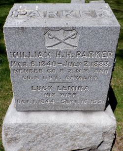  William H H Parker