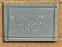  Selina Amelia <I>Bridge</I> Morris