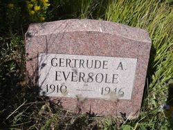  Gertrude Ann <I>Carnahan</I> Eversole