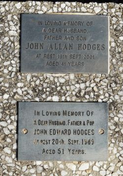 John Edward Hodges (unknown-1989) - Find a Grave Memorial