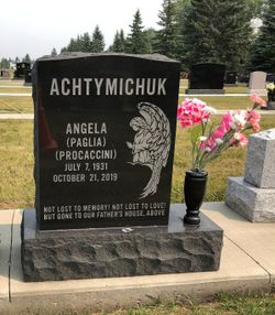  Angela <I>Pagalia Proccacini</I> Achtymichuk