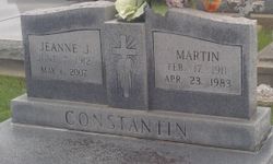  Jeanne <I>Trahan</I> Constantin