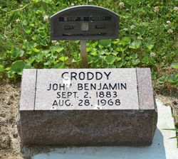  John Benjamin Croddy