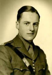 Lieutenant Patrick Geoffrey Sarsfield-Hall
