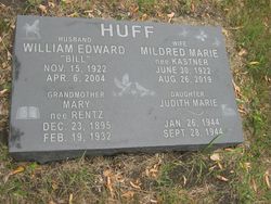 William Edward Huff (1922-2004)