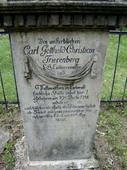  Carl Gotthold Christian Trierenberg