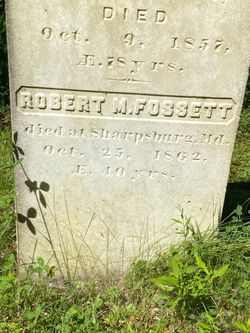  Robert M. Fossett