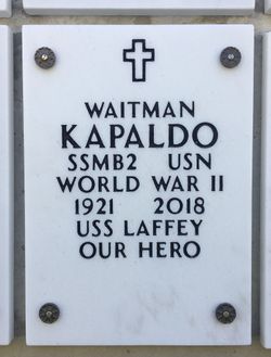  Waitman Kapaldo