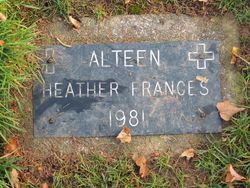  Heather Frances Alteen