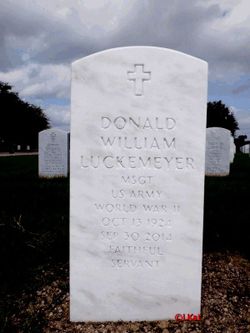  Donald William Luckemeyer