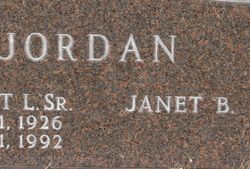  Janet Brock <I>McGinty</I> Jordan