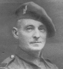 Lance Corporal George G Sterritt