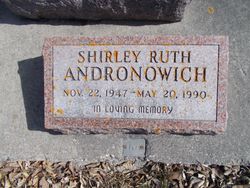  Shirley Ruth Andronowich