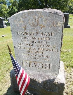 Edward P Nash