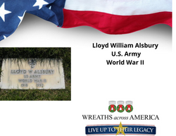  Lloyd William Alsbury