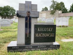  Aldona F. <I>Kolosky</I> Machowski
