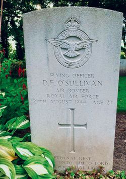 Flying Officer (Air Bomber) Desmond Francis O'Sullivan
