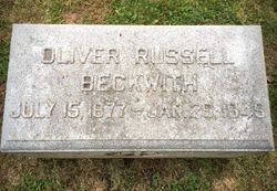  Oliver Russell Beckwith