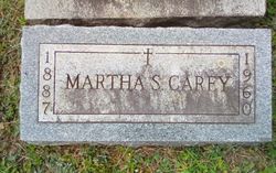  Martha S Carey