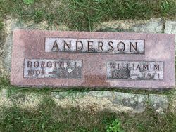  William M. Anderson