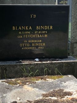  Blanka <I>Feuchtbaum</I> Binder