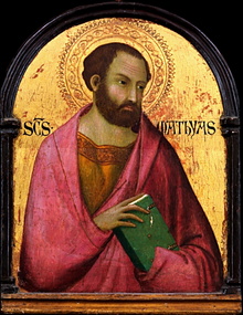 Saint Matthias the Apostle