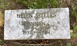  Helen <I>Sellers</I> Annan
