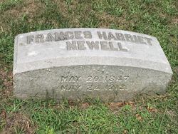  Frances Harriet Newell