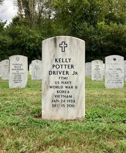  Kelly Potter Driver Jr.