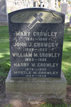  John J. Crowley