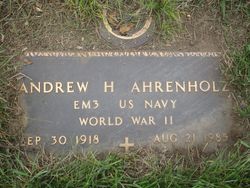  Andrew Henry Ahrenholz