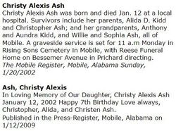  Christy Alexis Ash