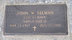  John William Selman