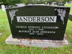 Beverley Jean Morse Anderson (1938-2005) - Mémorial Find a Grave