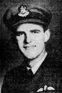 Flying Officer David Brownlee Robertson